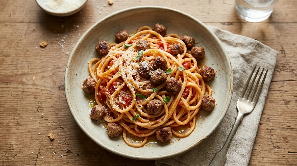Pallottine (Abruzzo Meatballs)