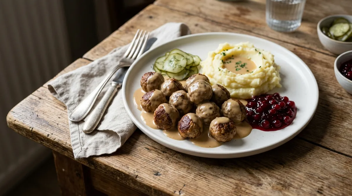 Swedish Meatballs (Köttbullar)