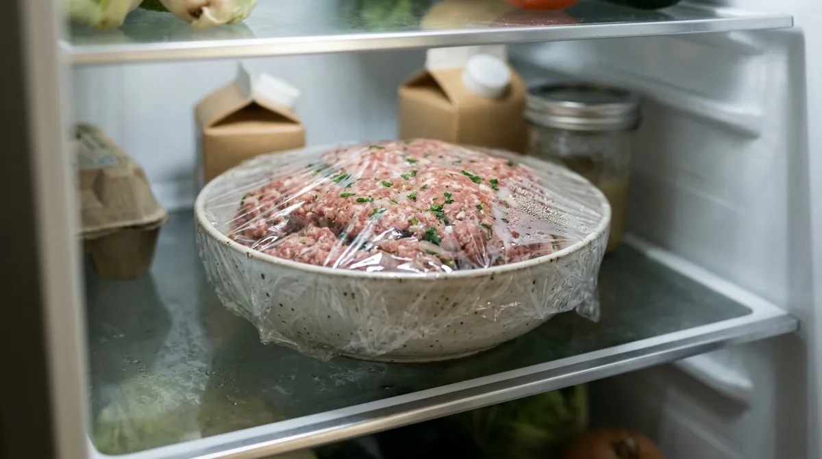 Step 3: Rest it in the fridge for at least 30 minutes
