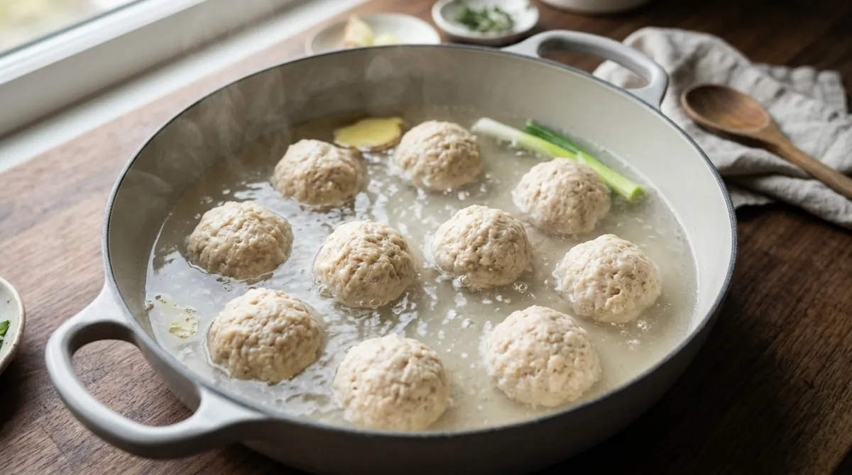 Step 4: Bring the salted water to a boil